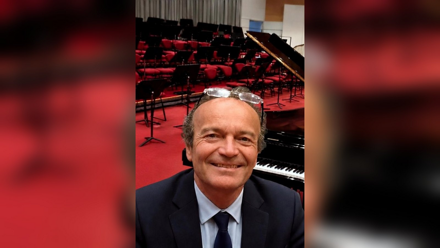 Il maestro Alberto Nanetti 