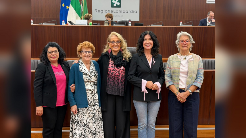Ottobre Rosa in Consiglio regionale 