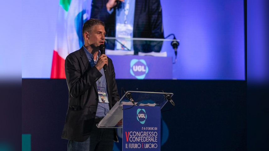 Gianluca Giuliano, segretario nazionale Ugl Salute 