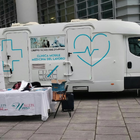 Il camper di Salute Donna 