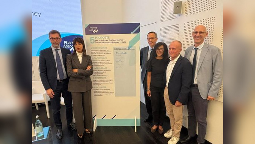 La presentazione del policy paper sul microcitoma polmonare 