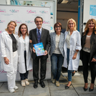 Fontana al camper di Salute Donna 