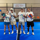 Il torneo di padel benefico di Banca Generali e Associazione CAF 