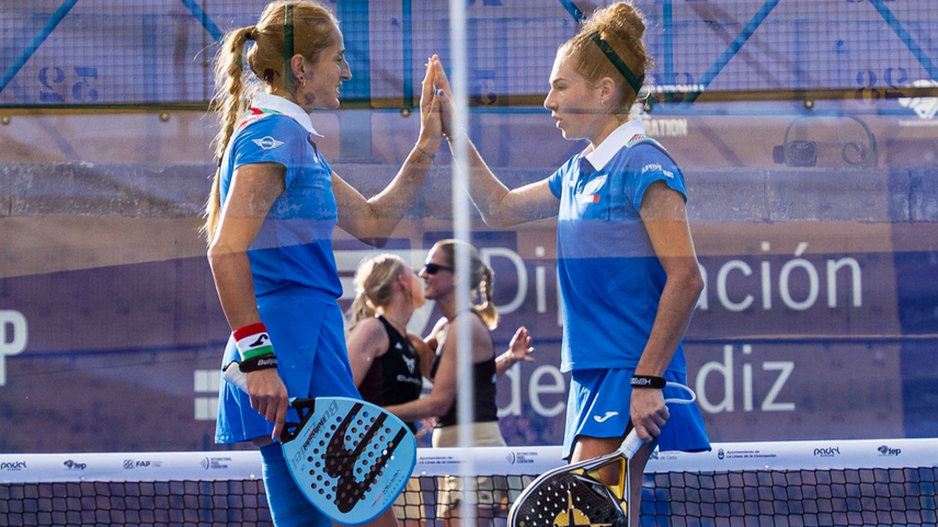 Giorgia Marchetti e Giulia Dal Pozzo 