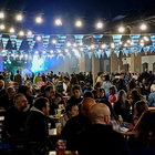 Il pubblico alla Festa della birra di Assago 