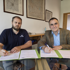 La firma del Patto tra Cem Ambiente e Plastic Free 