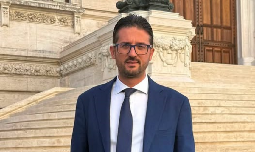 Il cantiere del data center Retelit a Corsico 