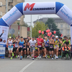 La partenza della Meda Urban Race 2026 