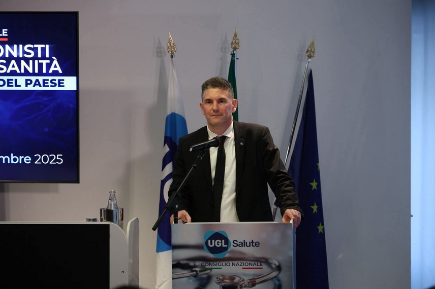 Gianluca Giuliano, segretario nazionale UGL Salute 