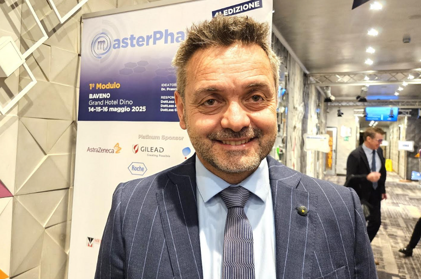 Francesco Cattel, ideatore e responsabile scientifico di Masterpharm 