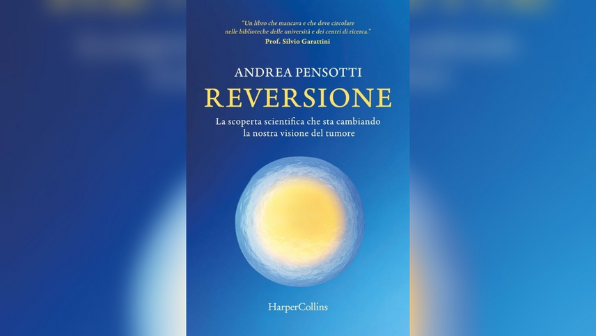La copertina di «Reversione» di Andrea Pensotti 