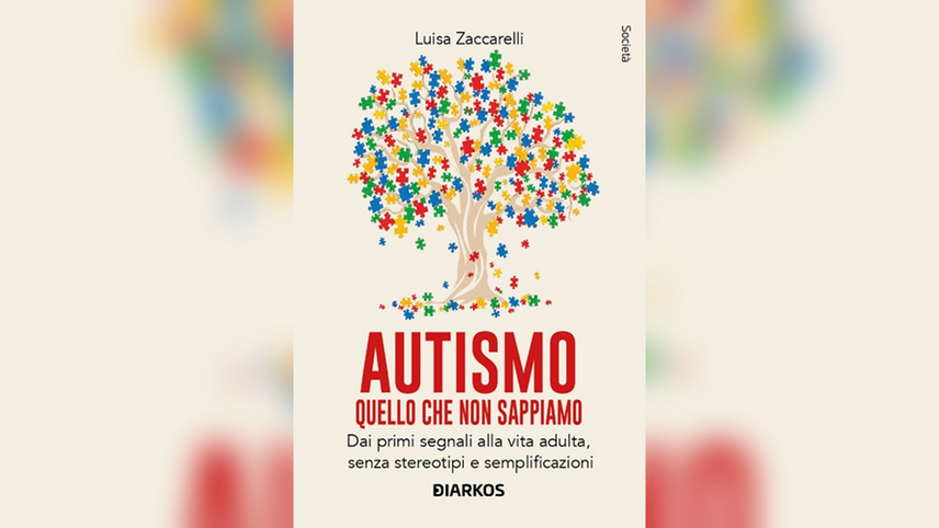 La copertina di «Autismo. Quello che non sappiamo» di Luisa Zaccarelli 