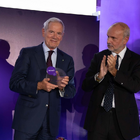 Guido Bertolaso alla cerimonia del premio Zanibelli a Palazzo Farnese 