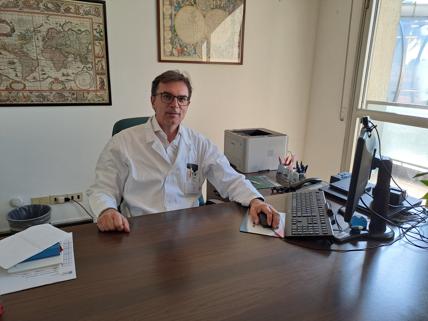 Simone Tonietti, direttore del Centro Sclerosi Multipla dell'ospedale Predabissi 