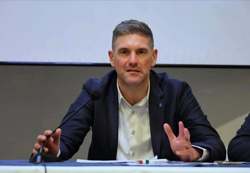 Gianluca Giuliano, segretario nazionale di UGL Salute 