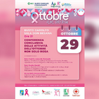 La locandina della conferenza sulla prevenzione oncologica a Busto Garolfo 