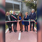 Il taglio del nastro della Linea 2 del Biciplan Cambio a Cinisello Balsamo 