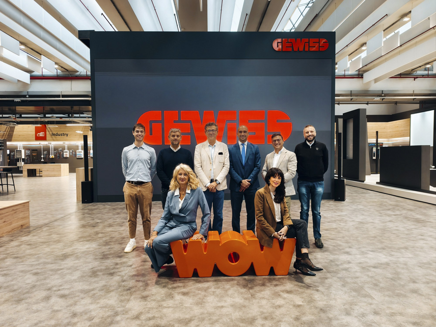 Cogeser e Gewiss all'headquarter Gewiss di Cenate Sotto, in provincia di Bergamo 
