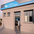 Il nuovo Enilive Truck Point di San Giuliano Milanese 