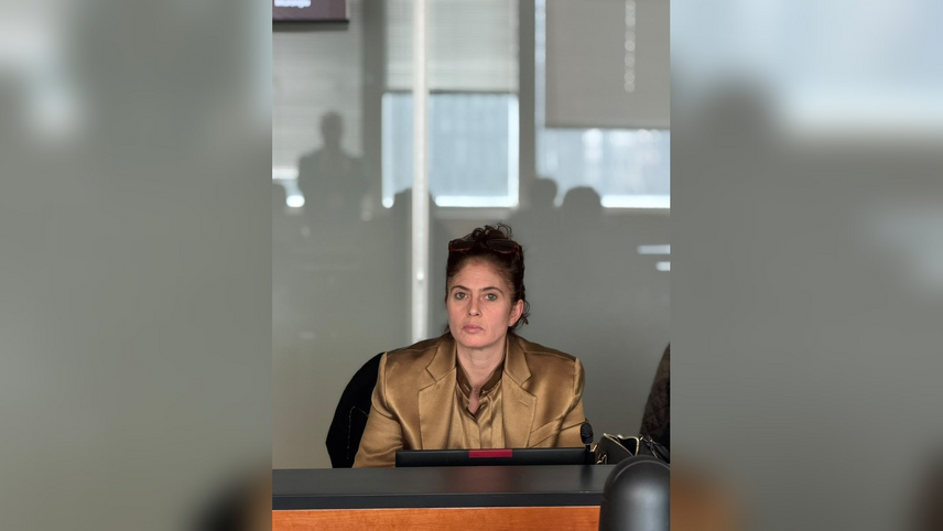 Maira Cacucci, consigliere regionale di Fratelli d'Italia 