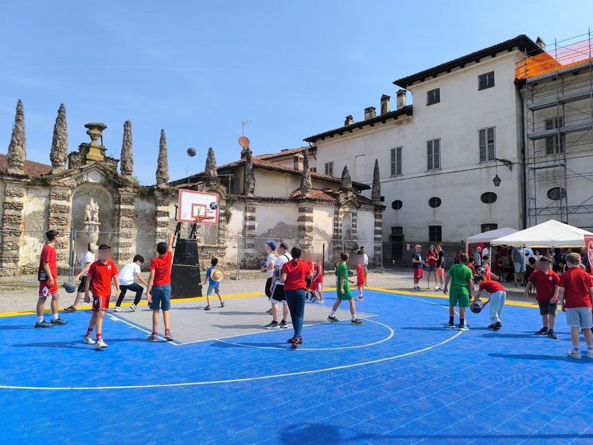 Ragazzi in campo a Cesano Maderno: tornano i Buoni Sport comunali 