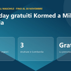 Gli open day Kormed dedicati alla salute maschile 