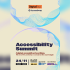 La locandina dell'Accessibility Summit 2026 a BASE Milano 