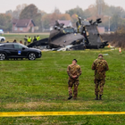 L’area dell’incidente aereo avvenuto in Bosnia 
