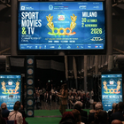 I loghi della rassegna internazionale Sport Movies & TV 2026 