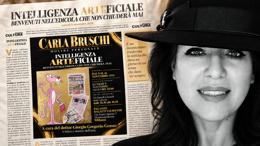 Carla Bruschi, mostra Intelligenza Arteficiale a Palazzo Bagatti Valsecchi 