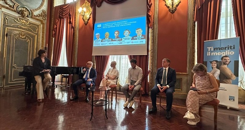 Da sinistra: Maria Cristina Origlia; Daniele Paonessa; Antonella Sada; Francesco Buffa; Maurizio Bottari; Donatella Mosso 