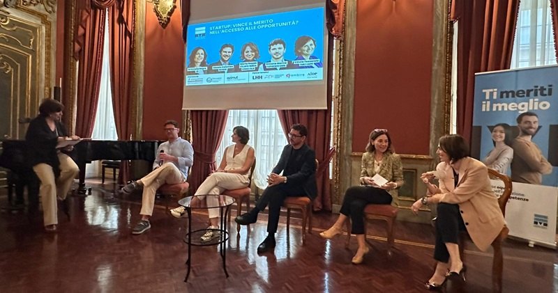 Da sinistra: Maria Cristina Origlia; Alessio Colombo; Cinzia Tessarolo; Simone Marino; Antonella Negro; Marta Nappo 