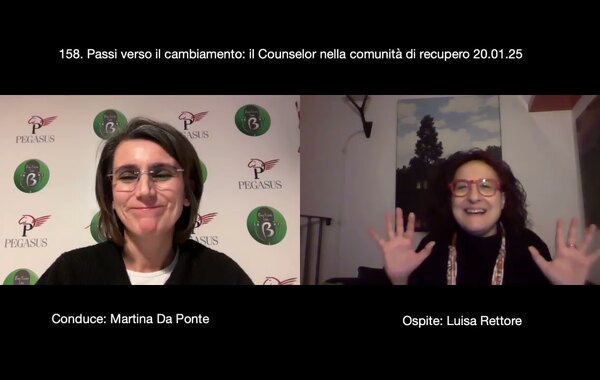 Passi verso il cambiamento: Il counselor nella comunità di recupero