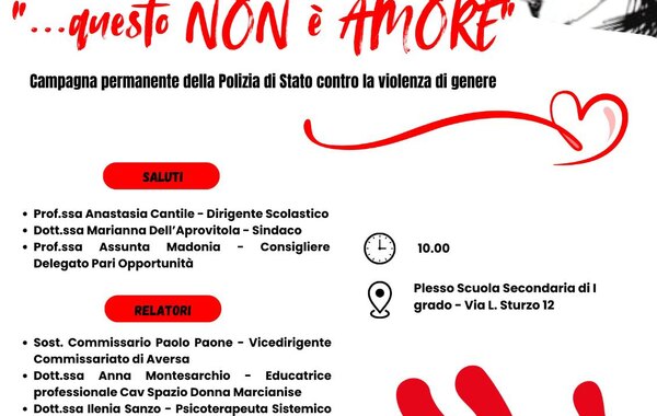 Scuola e "Non Amore": educare alle emozioni per prevenire la violenza di genere