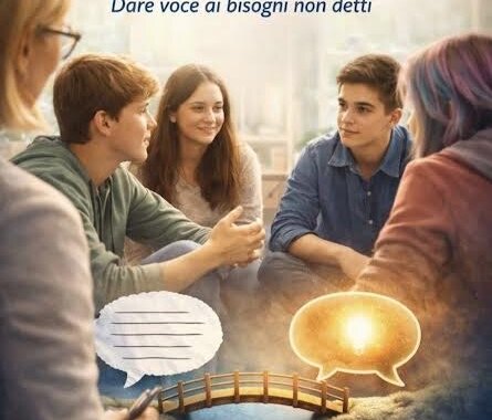 Uno spazio per i ragazzi: dare voce al non detto